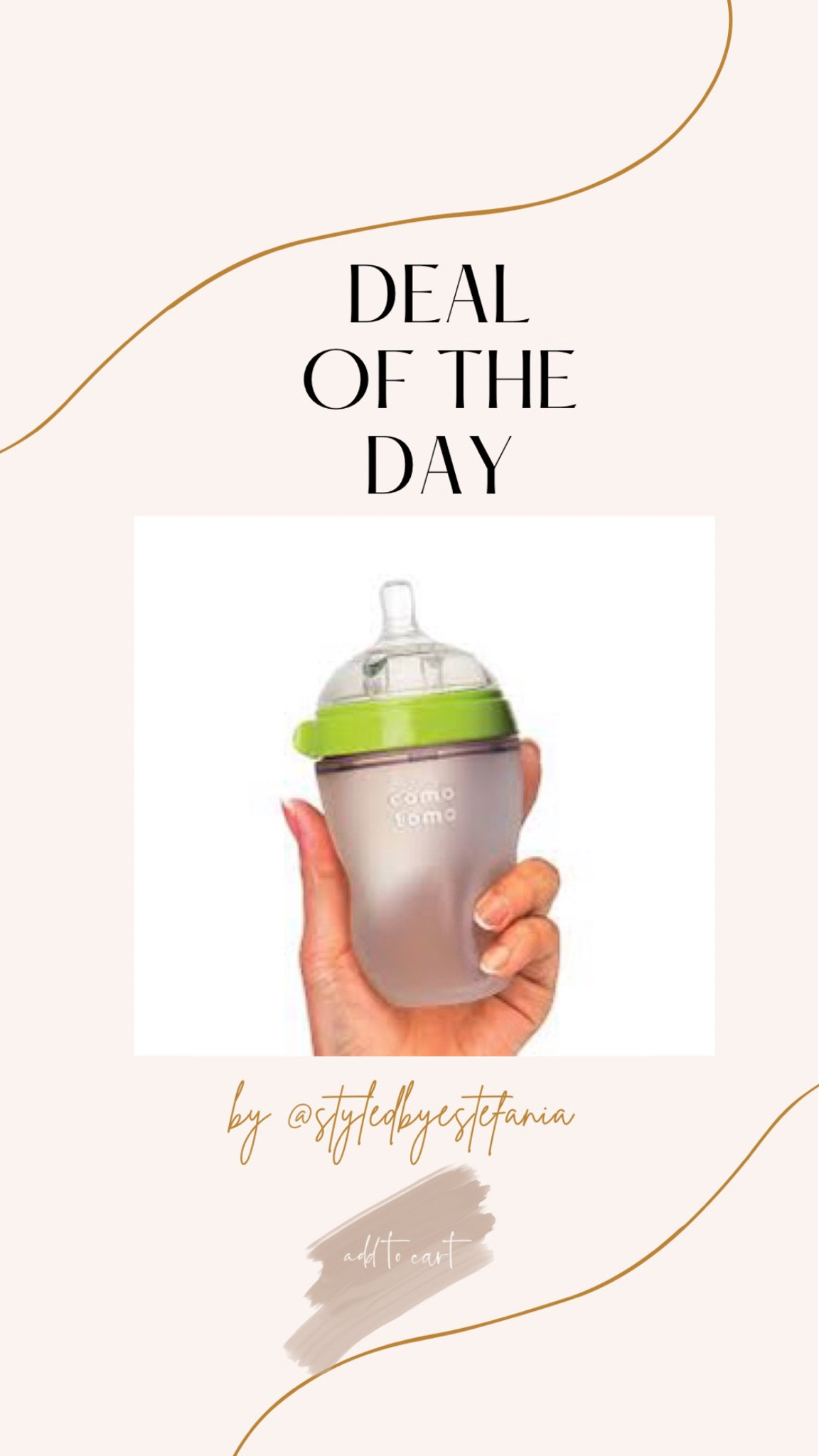Our most favorite baby bottle that we use since day one. We tried many but this one was definitely the best. Samuel has never felt discomfort or bad experiences. They come in two different size & color so easy to clean and sterilize.

#LTKFind #LTKbaby #LTKfamily