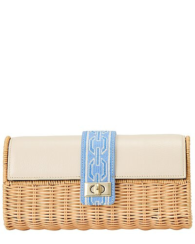 Nusa Wicker Handbag | Gilt & Gilt City