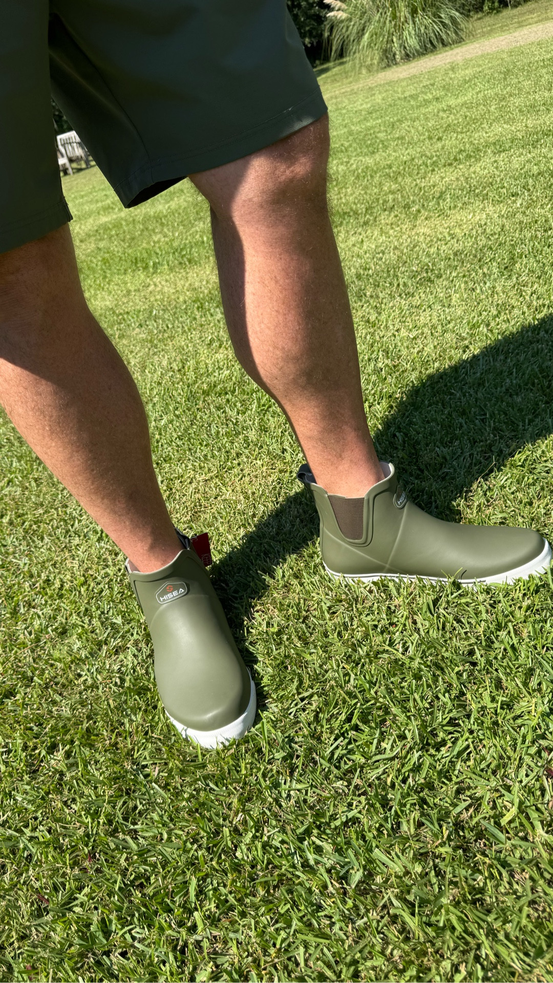 I gifted my husband some outdoor waterproof boots for when he works in the yard. He absolutely loves them. No more grass getting trapped on his tennis shoes and tracking in the house.

#LTKActive #LTKMens #LTKFindsUnder100