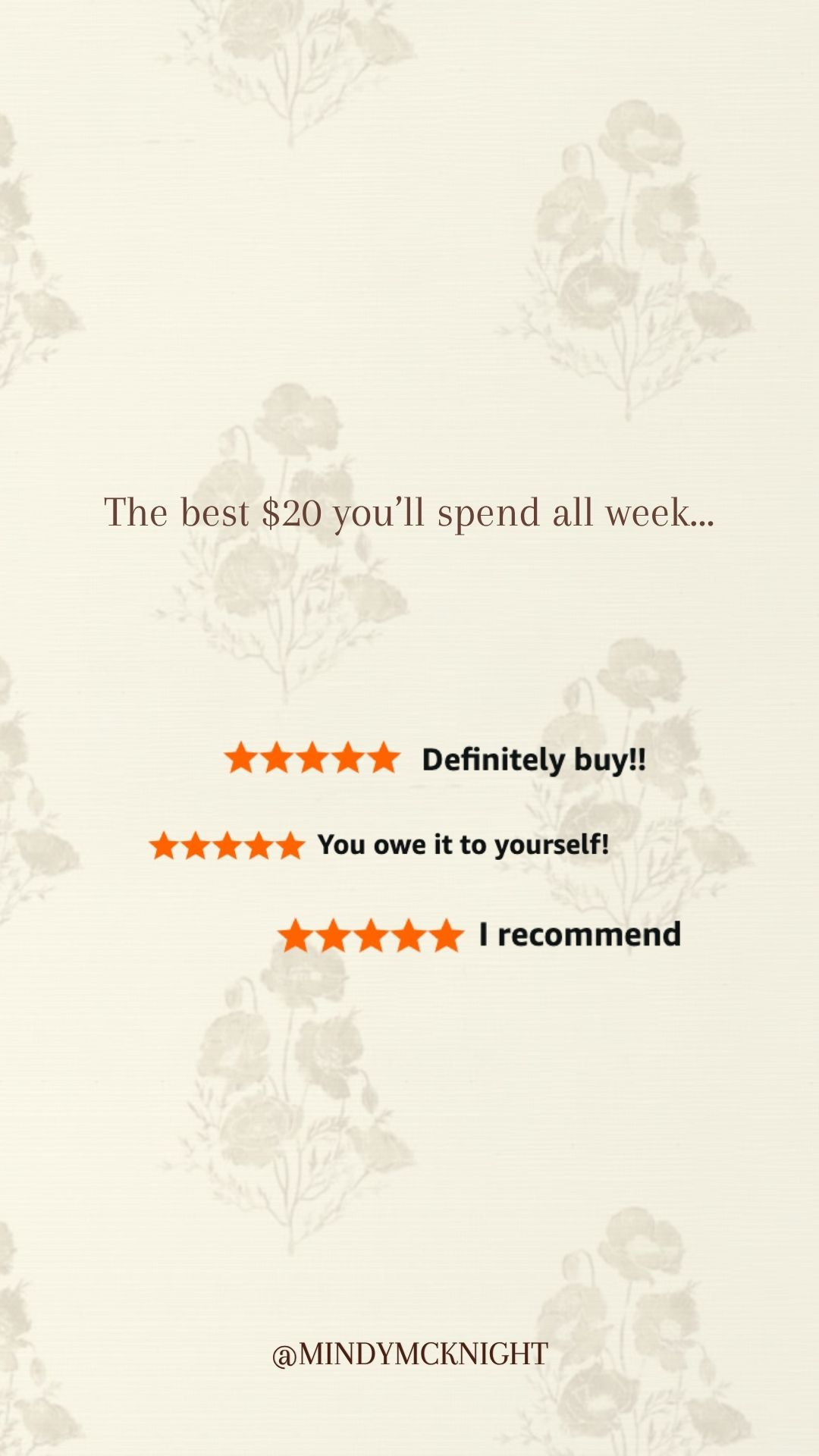 The best $20 you'll spend all week!  

 #LTKgrwm #LTKSeasonal #LTKBeauty