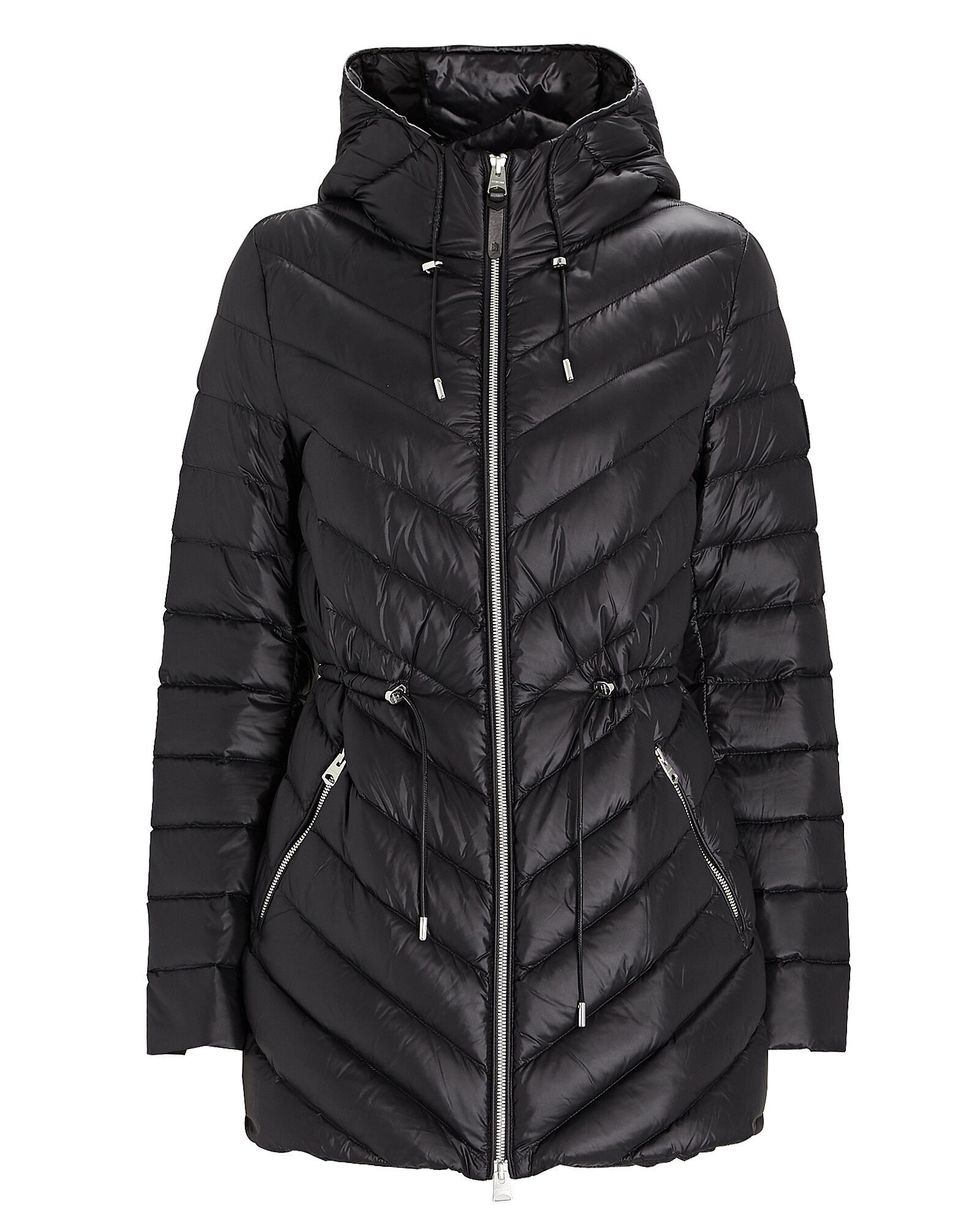 Tara Hooded Puffer Jacket | INTERMIX