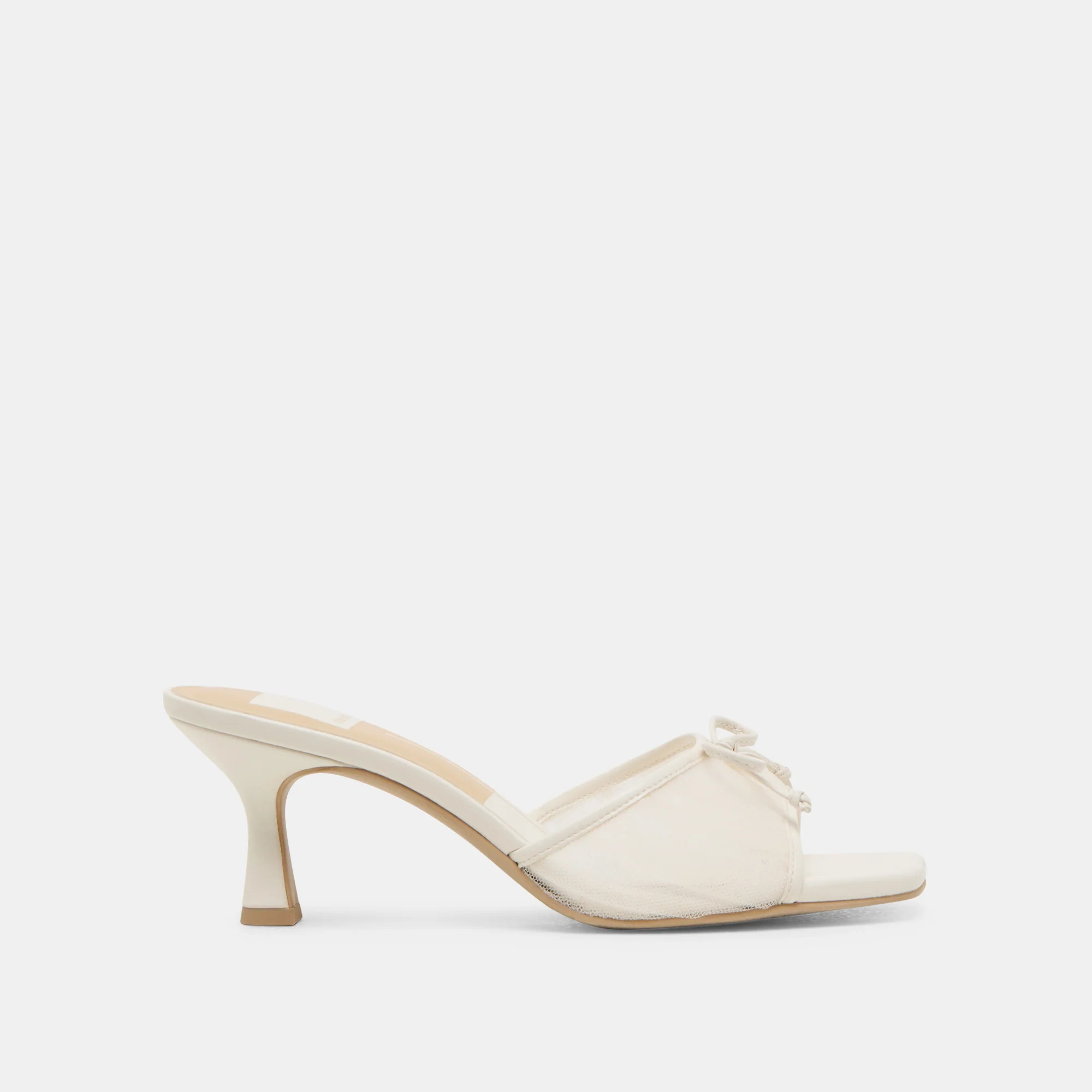 Galen White Tulle Heels | Dolce Vita | DolceVita.com