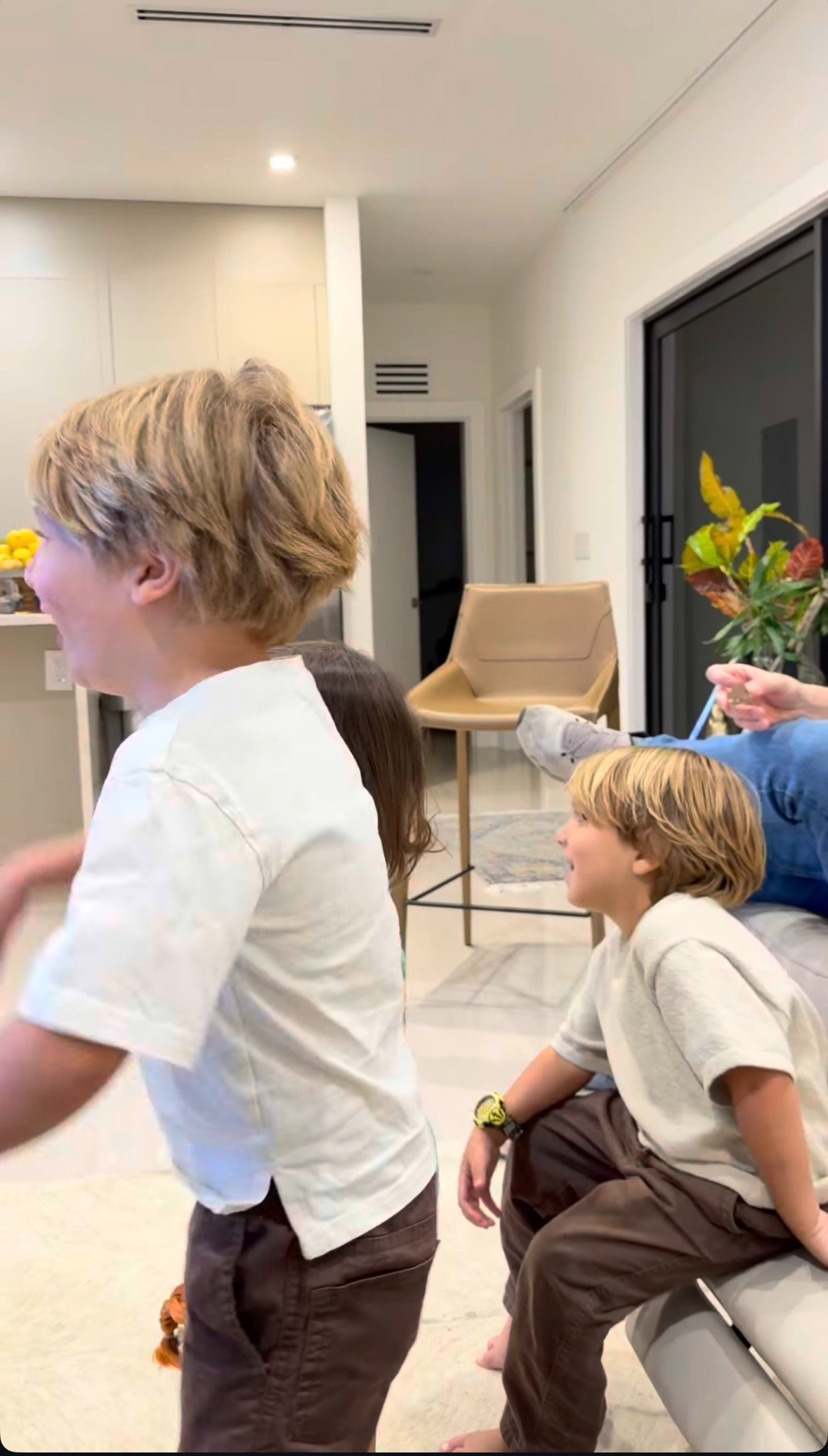 Pure playdate chaos & endless energy ⚡️🏃‍♂️ 

 #LTKootd #LTKmomlife #LTKKids