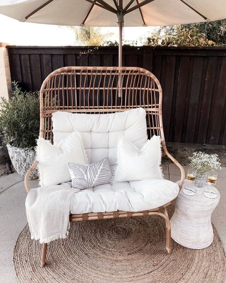 Target egg chair, home decor, outdoor patio, target finds, StylinAylinHome 

#LTKhome #LTKstyletip #LTKunder100