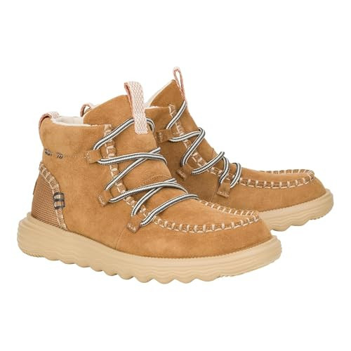 Hey Dude Women's Reyes Tan 5 Medium | Amazon (US)