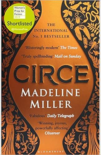 Circe: The International No. 1 Bestseller - Shortlisted for the Women's Prize for Fiction 2019
  ... | Amazon (UK)