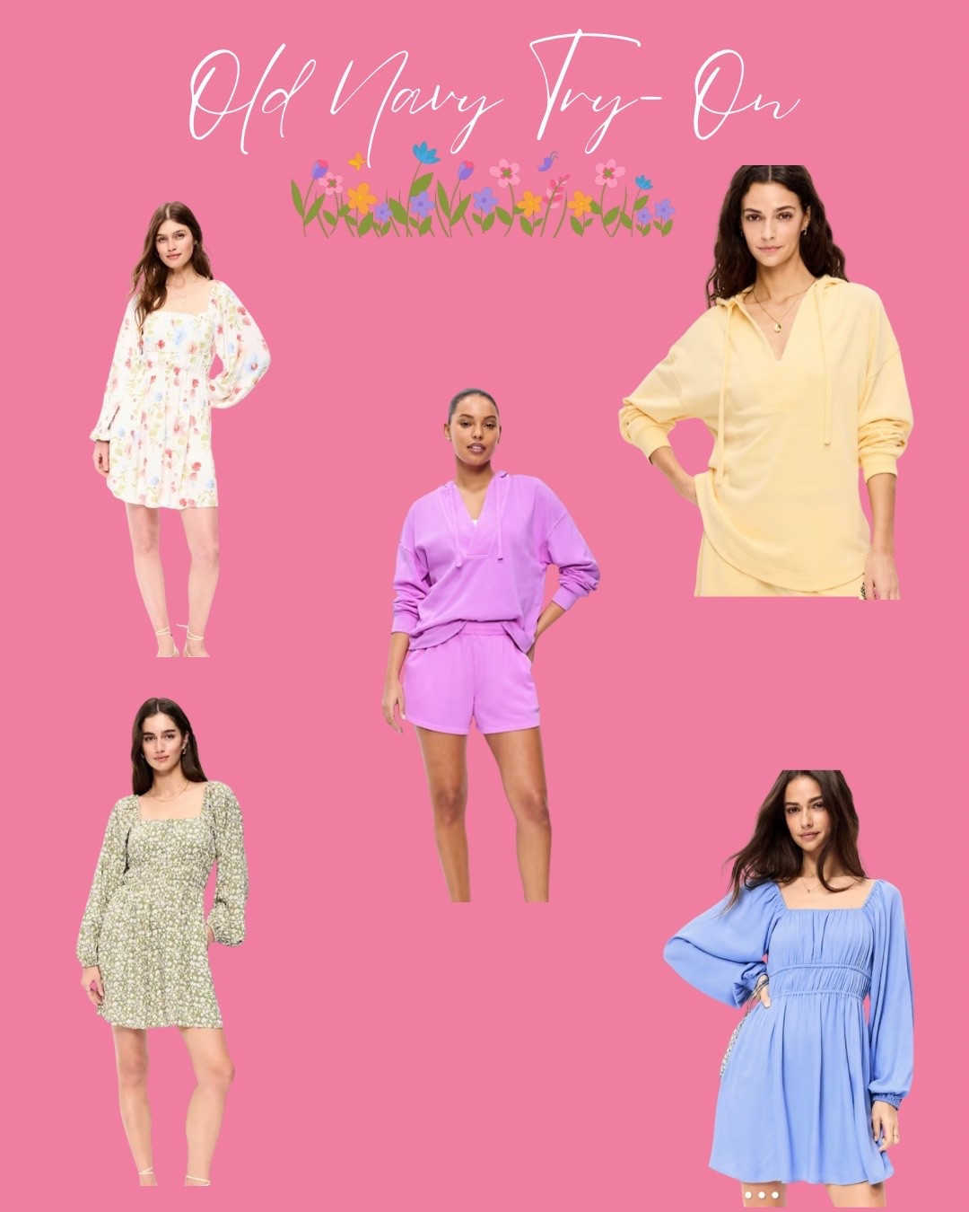 Old Navy Tryon 

#LTKSpringSale #LTKMidsize #LTKPlusSize