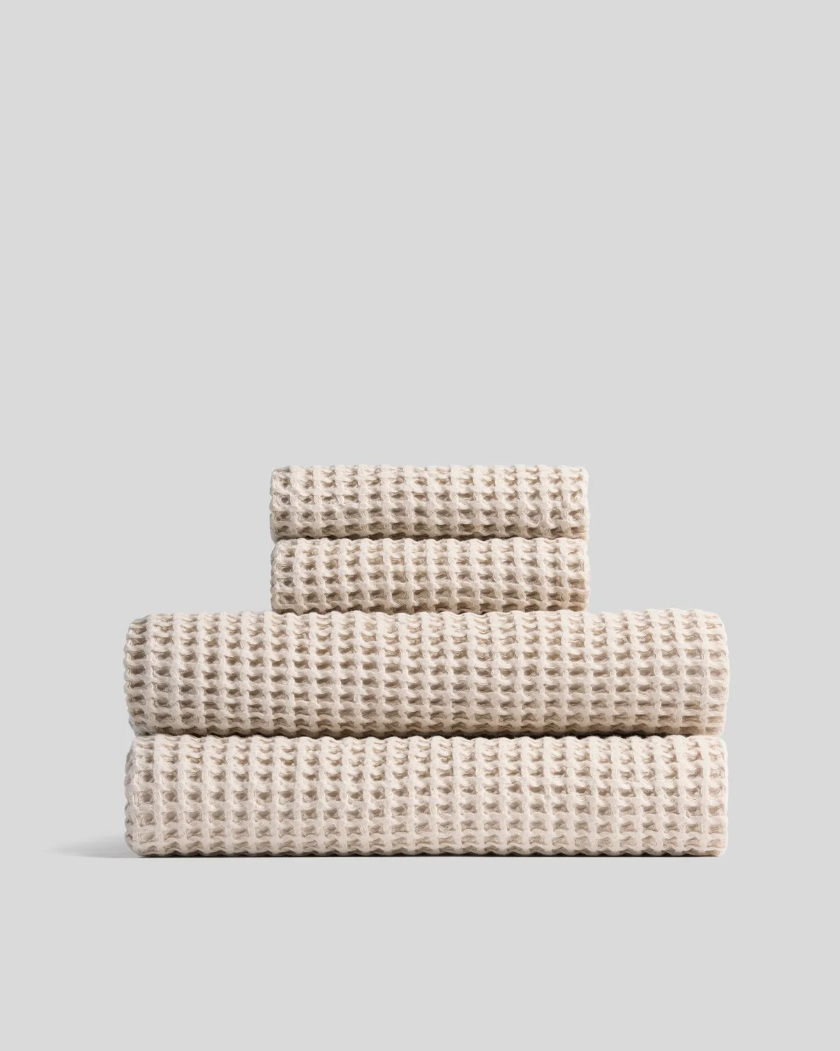 2+2 Waffle Bath Bundle - Bone | Parachute