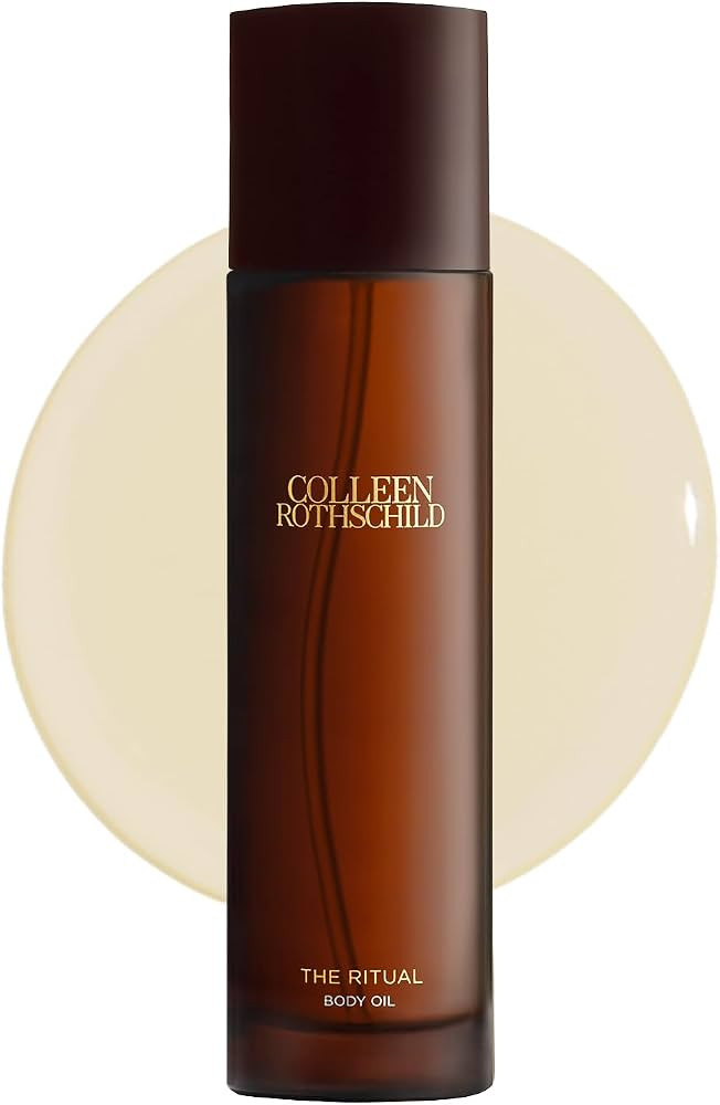 Colleen Rothschild The Ritual Body Oil with Safflower & Baobab - Fast-Absorbing Lightly Aromatic ... | Amazon (US)