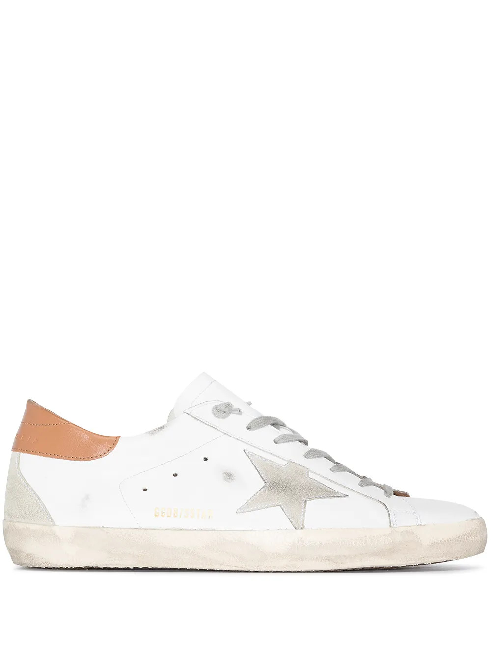 Golden GooseSuper-Star low-top sneakers | Farfetch Global