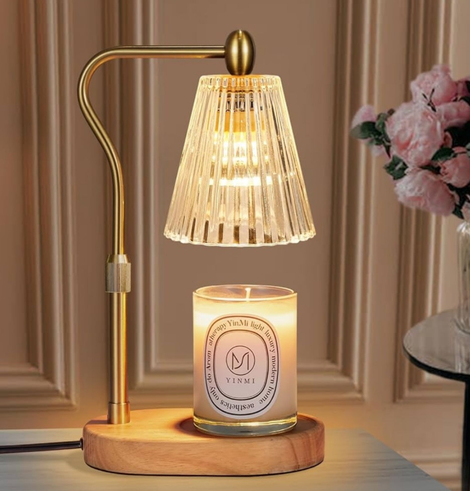 Don’t like lighting a candle? Here’s your solution!!! Candle warmer lamp 😃

#LTKHome #LTKFindsUnder50 #LTKStyleTip