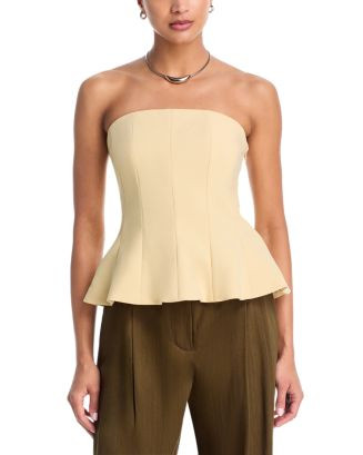 Panel Strapless Top - Exclusive | Bloomingdale's (US)