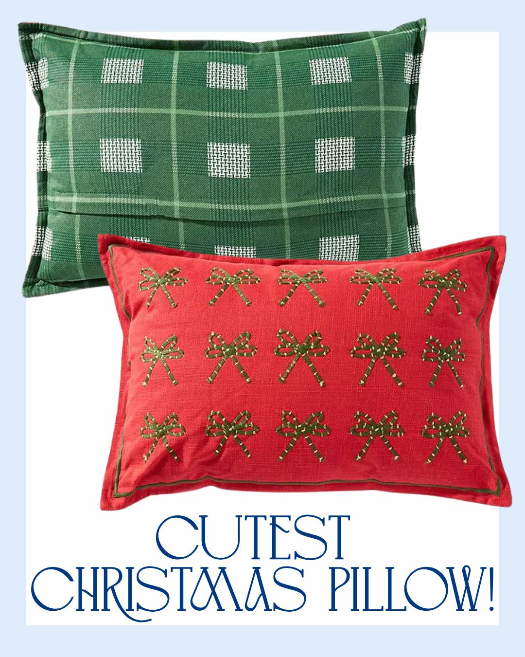 Cutest Christmas pillow!

holiday, seasonal, decor, home, Dillards finds 

 #LTKHoliday #LTKSeasonal #LTKHome