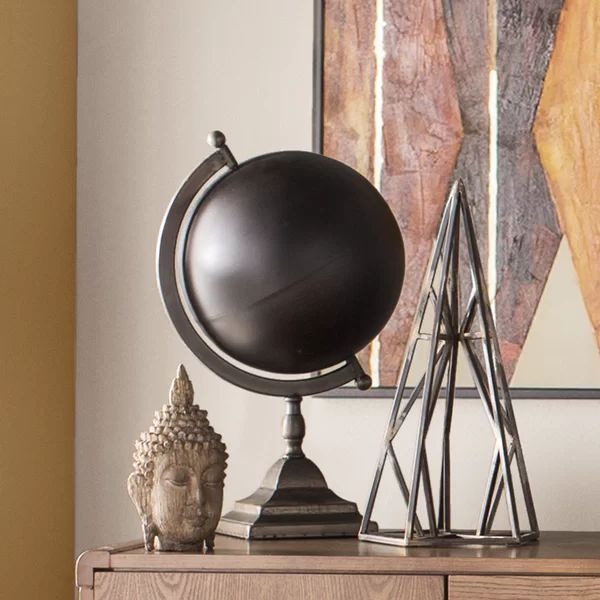 Decorative Metal Globe | Wayfair North America