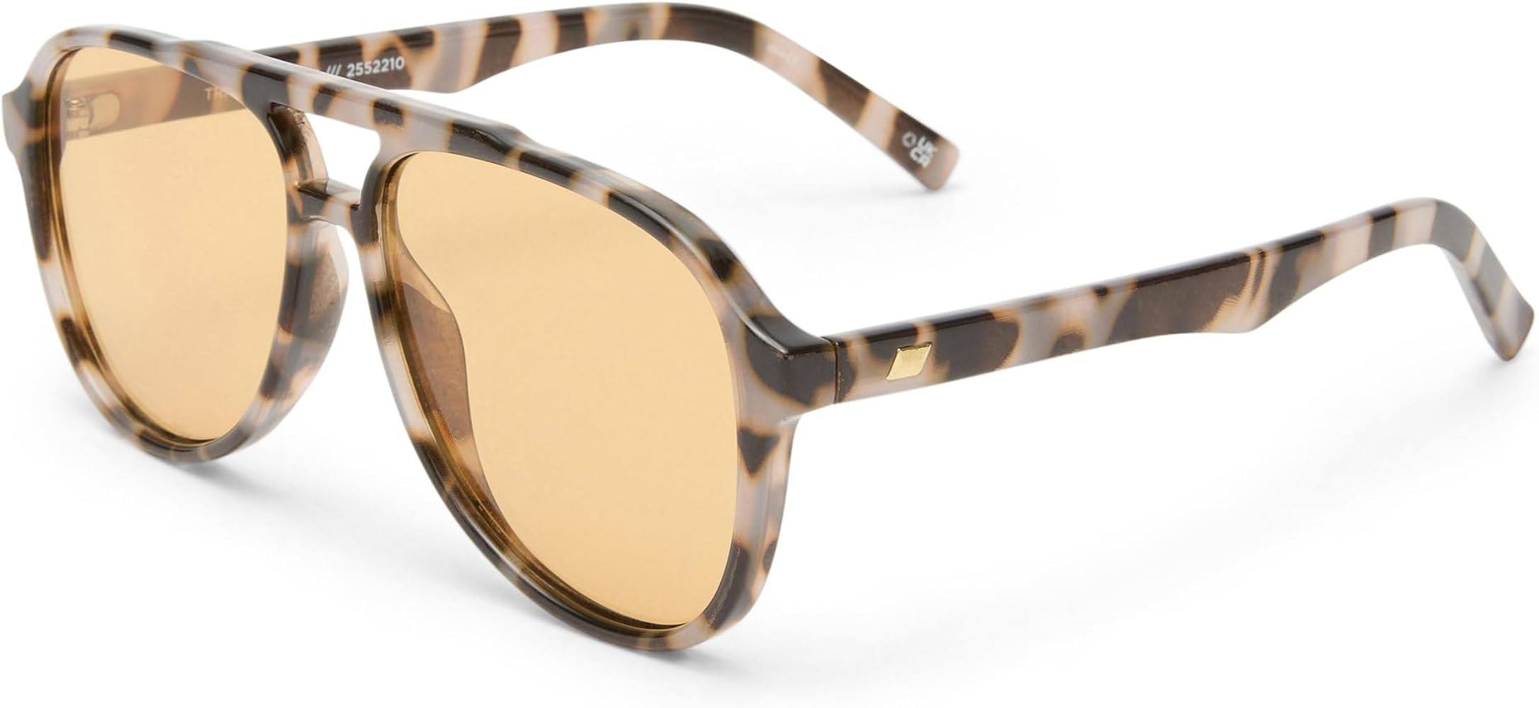 Le Specs Tragic Magic Sunglasses - Cookie Tort, Aviator, Unisex, Classic 'Everyday' Style | Amazon (US)