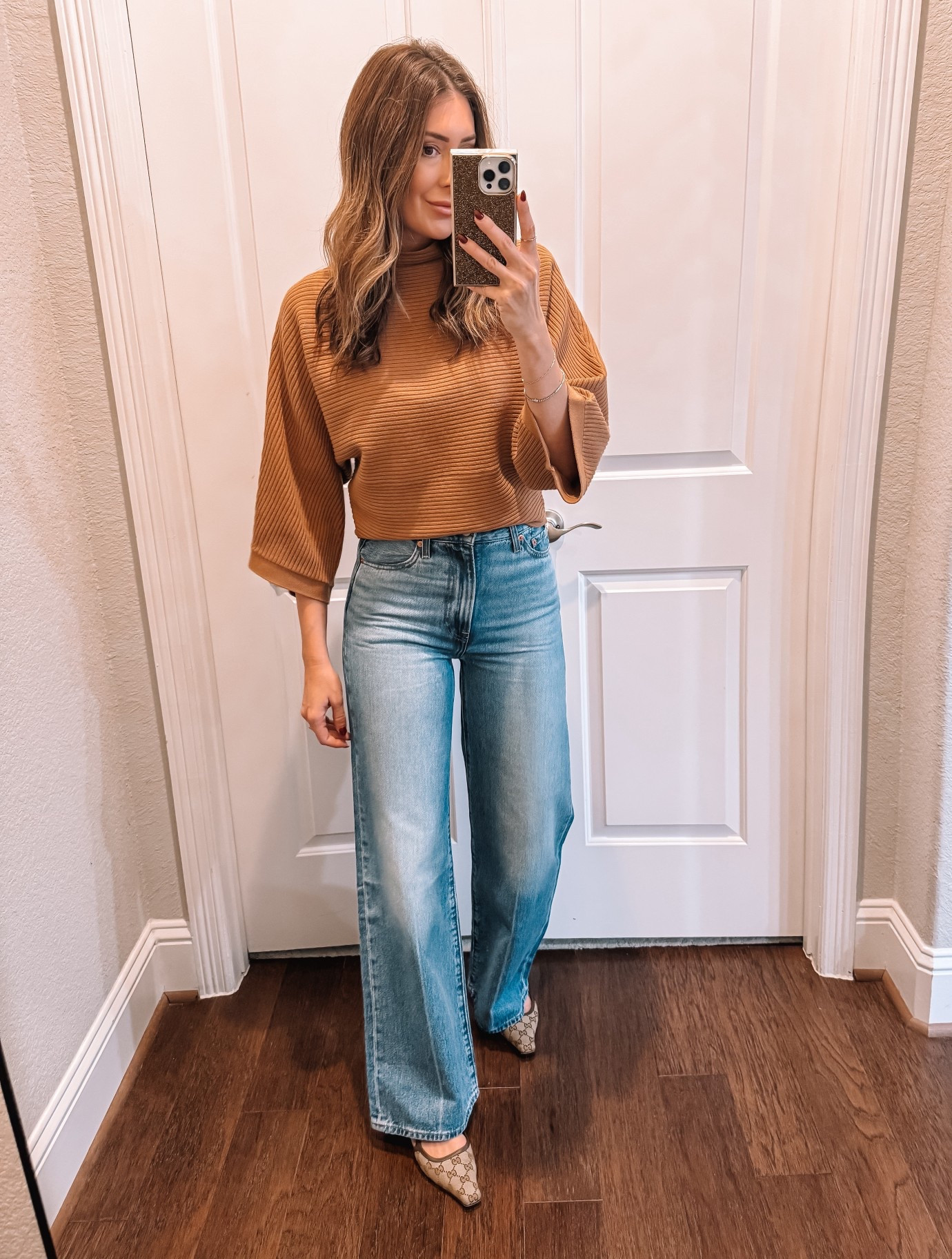 30% off at Anthropologie
Small in sweater 

40% off at Levi
26x32 in jeans 

#LTKCyberWeek #LTKSaleAlert #LTKFindsUnder100