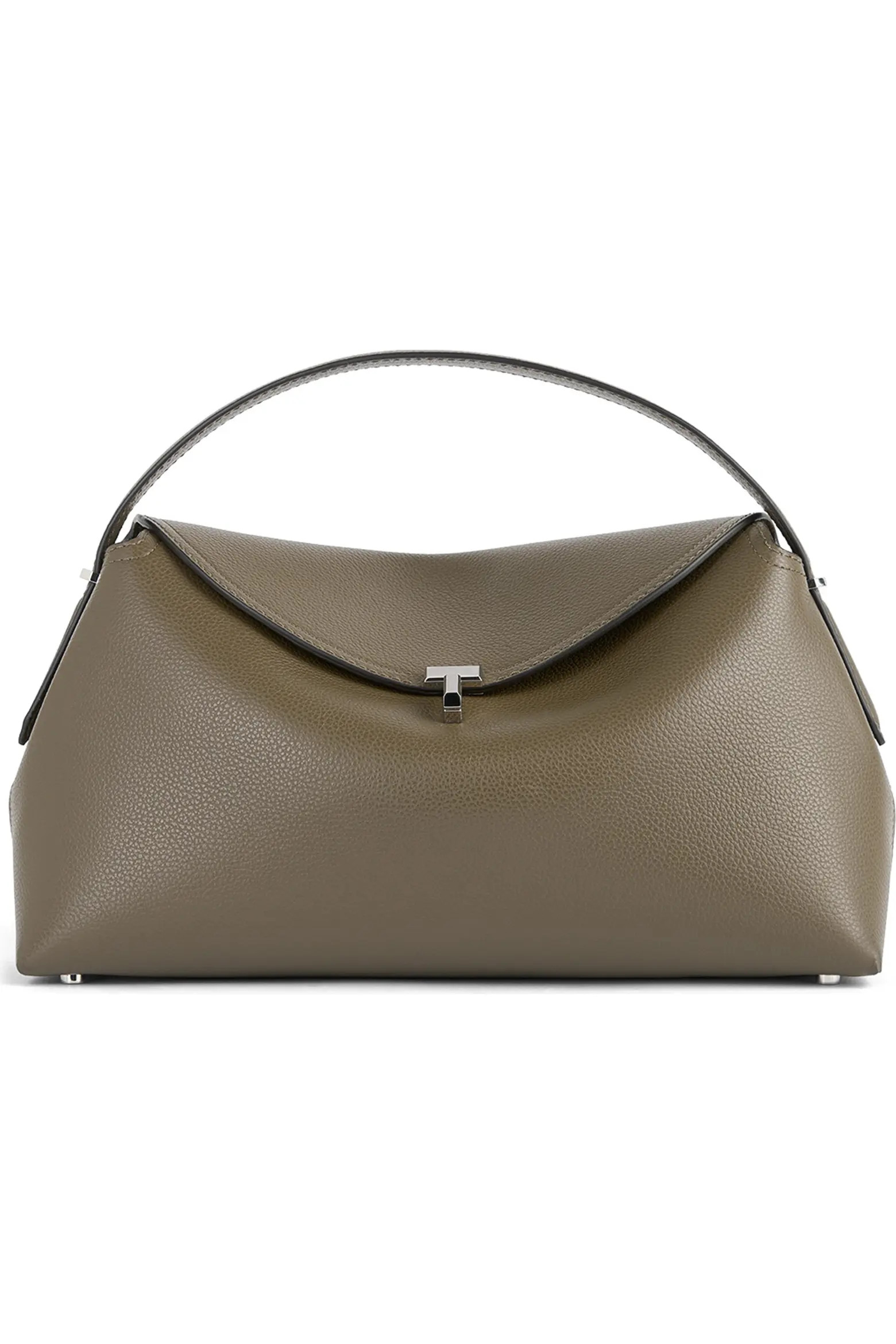 T-Lock Grained Leather Top Handle Bag (Women) | Nordstrom | Nordstrom