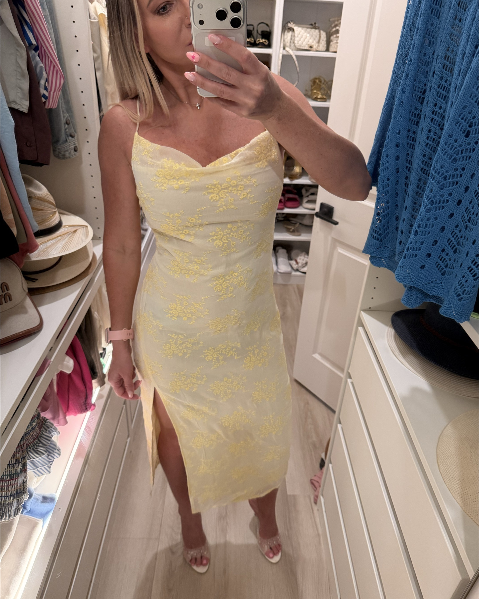 Butter yellow midi dress for spring and summer. Very good vacation dress. 

Vacation outfit, resort wear. Summer dress. Yellow dress, spring dress. 

#LTKTravel #LTKU #LTKActive