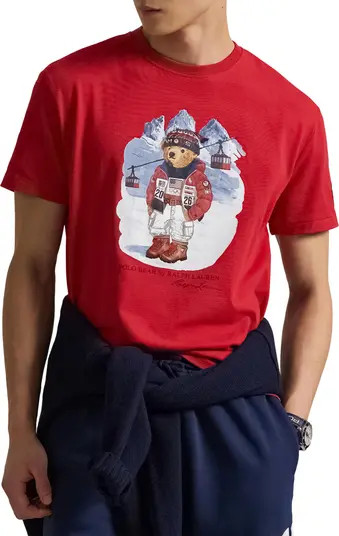 Team USA Polo Bear Graphic T-Shirt | Nordstrom