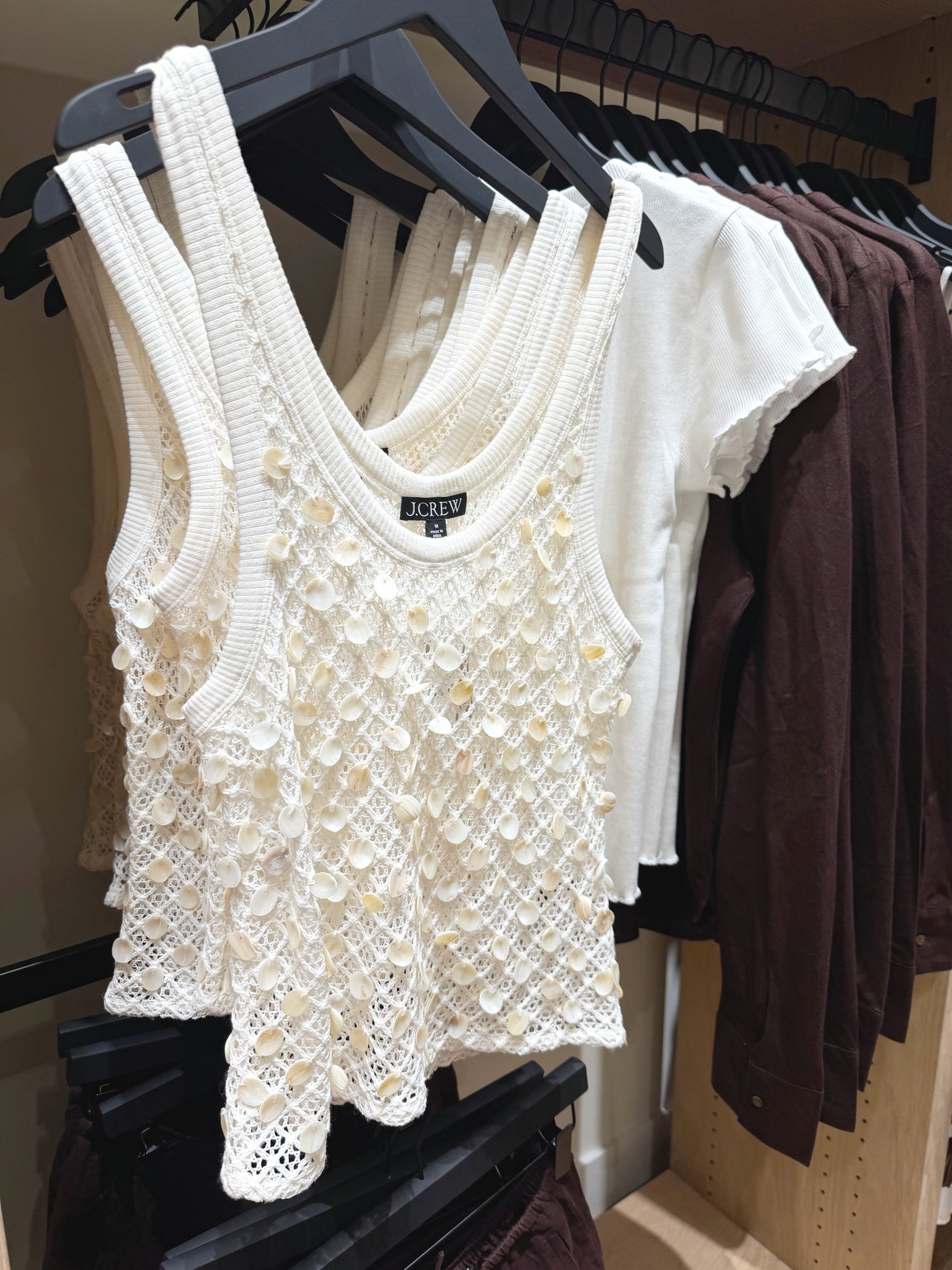 Crochet tank 
Summer 
Vacation

#LTKSeasonal