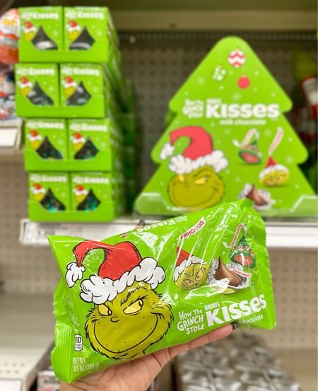 The Grinch holiday kisses have made a comeback and they’re a definite must have this holiday this holiday season!
@target @targetstyle #targetpartner

#LTKSeasonal #LTKGiftGuide #LTKHoliday