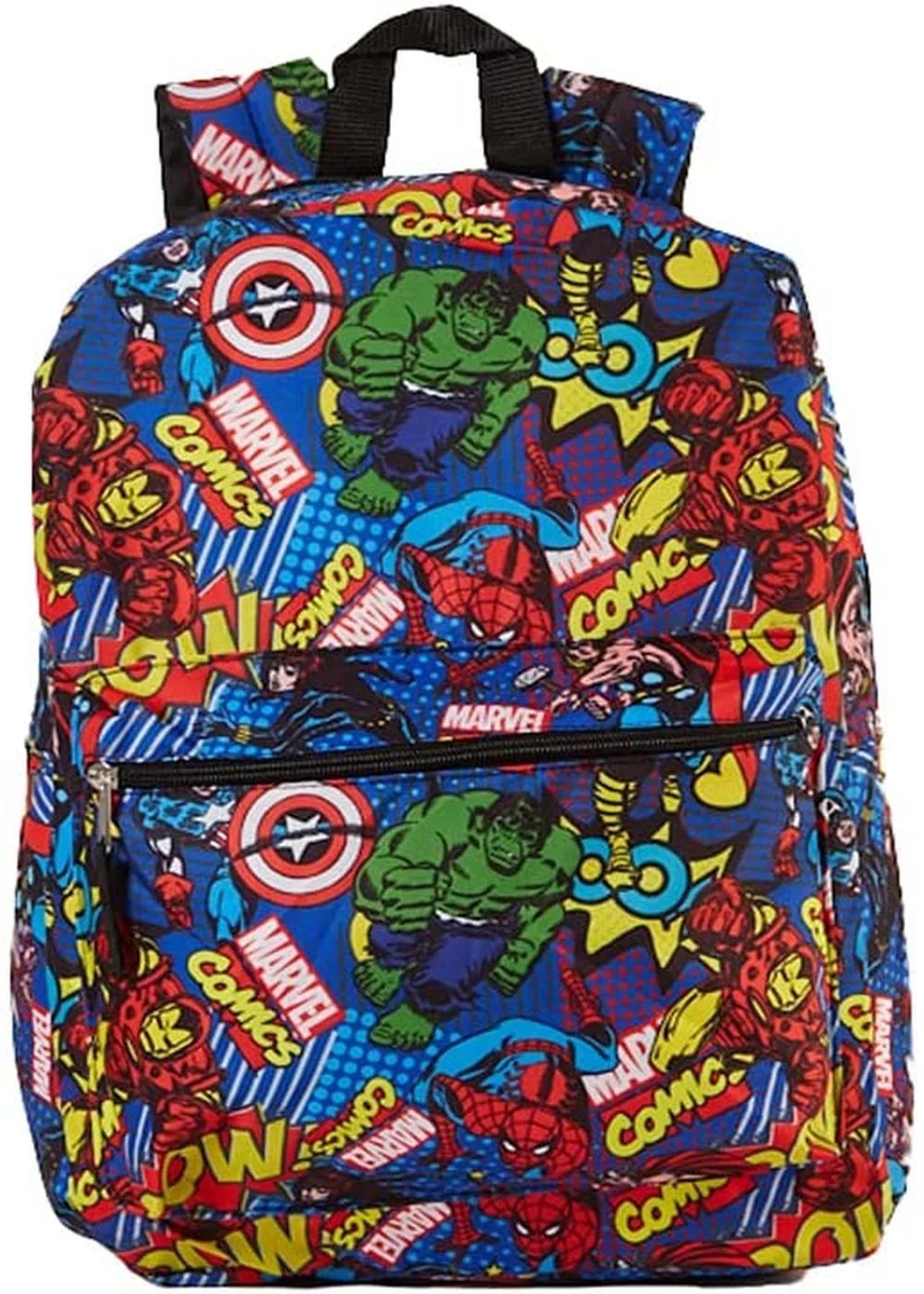 Marvel Avengers Boys Backpack Superhero Spider-Man Kids Backpack 16 inch - Walmart.com | Walmart (US)