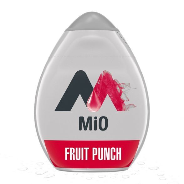 MiO Fruit Punch Liquid Water Enhancer - 1.62 fl oz Bottle | Target