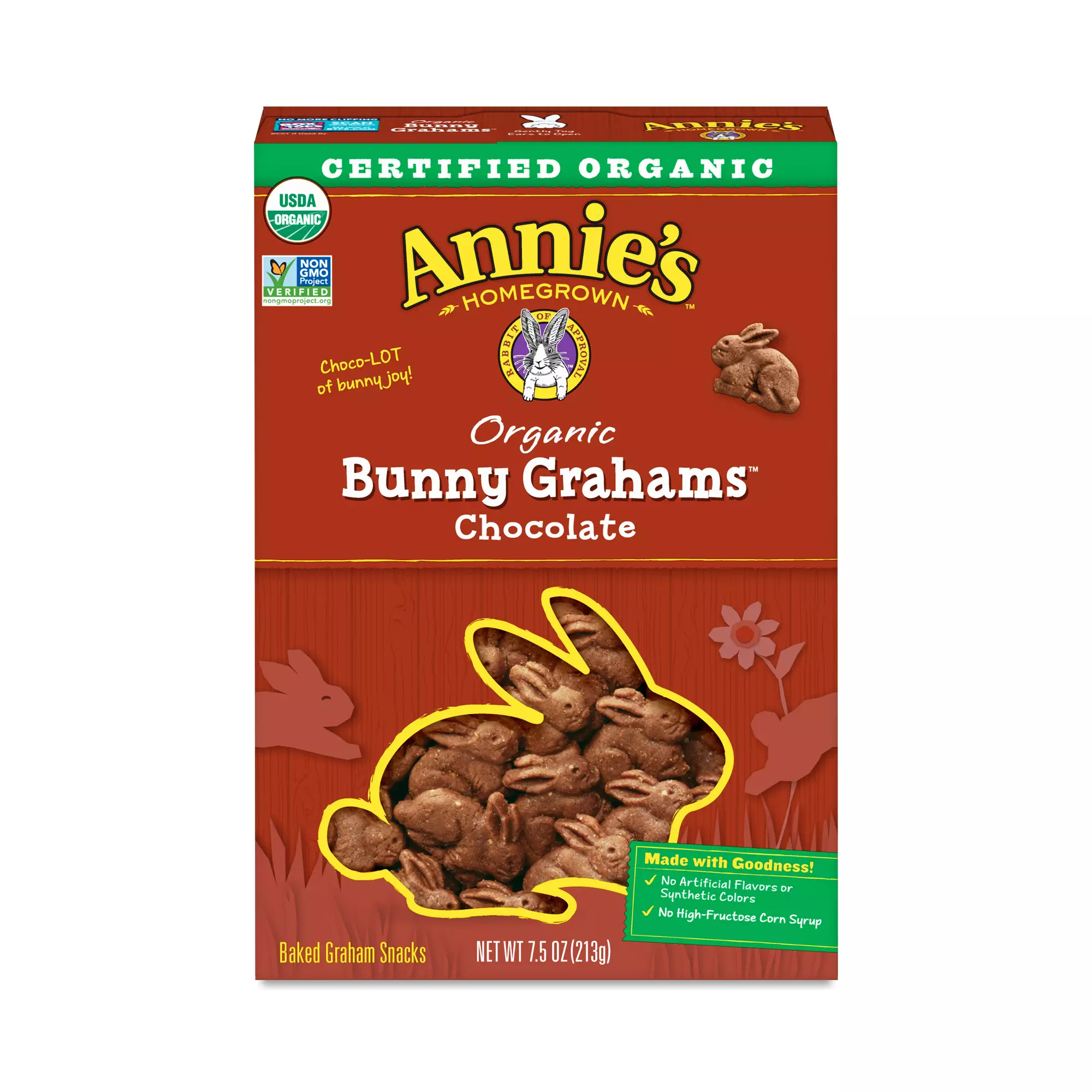 Chocolate Bunny Grahams Cookies | Thrive Market