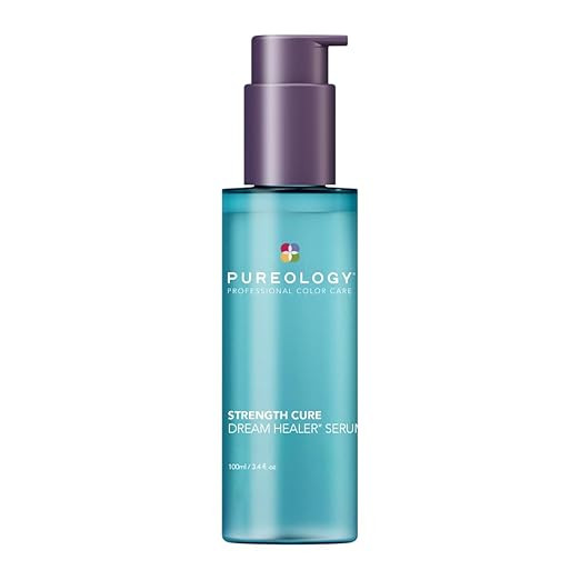 Pureology Strength Cure Dream Healer Hair Serum - Lightweight Leave-In Treatment, Split End Hair ... | Amazon (US)