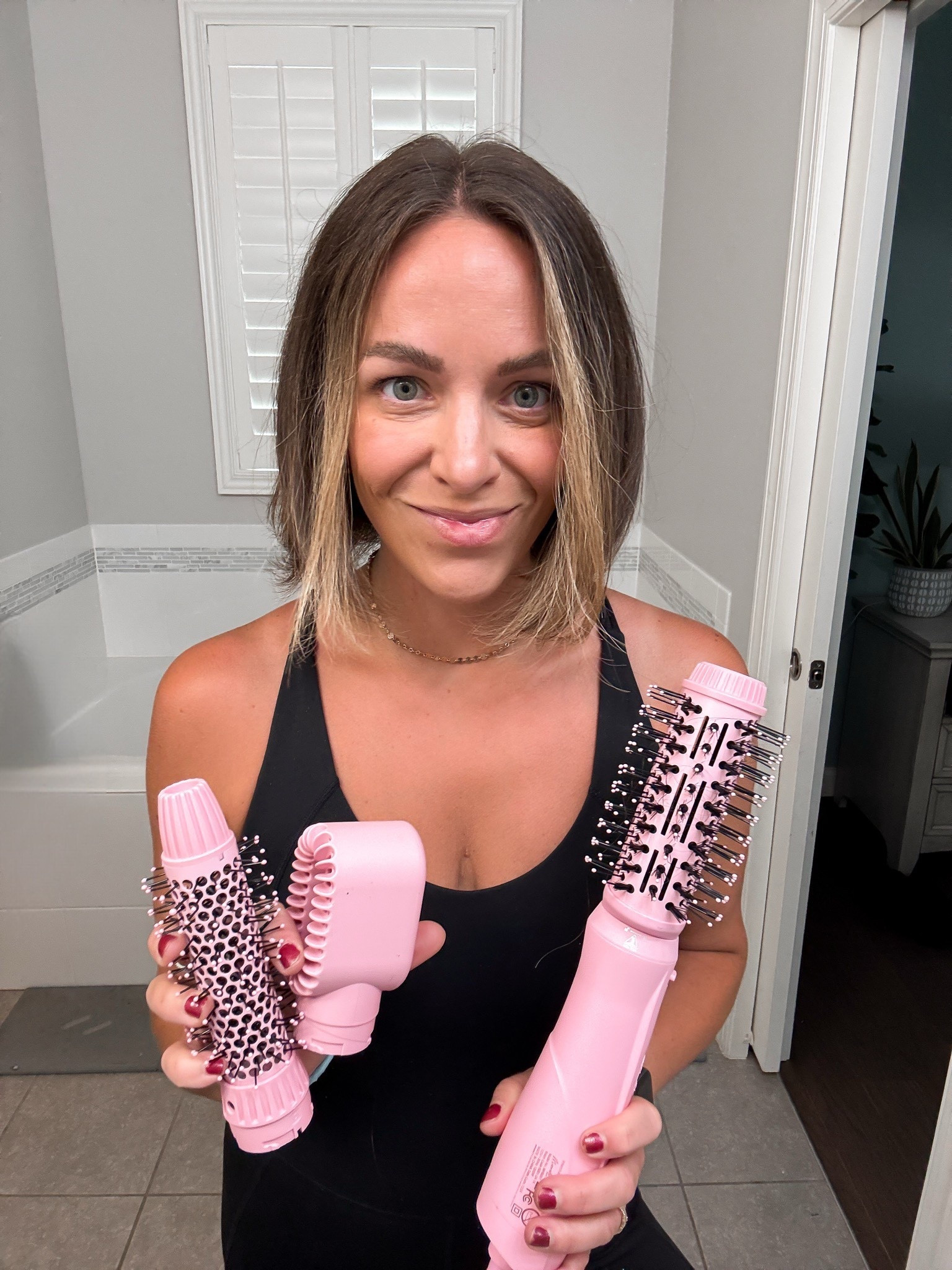 This 3 in 1 blow dry brush is a must for short hair! 

#LTKStyleTip #LTKBeauty #LTKSaleAlert