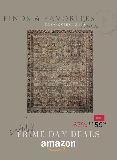 Consistent top selling rug 🚨 ON DEAL! 

#LTKxPrime #LTKHolidaySale #LTKhome