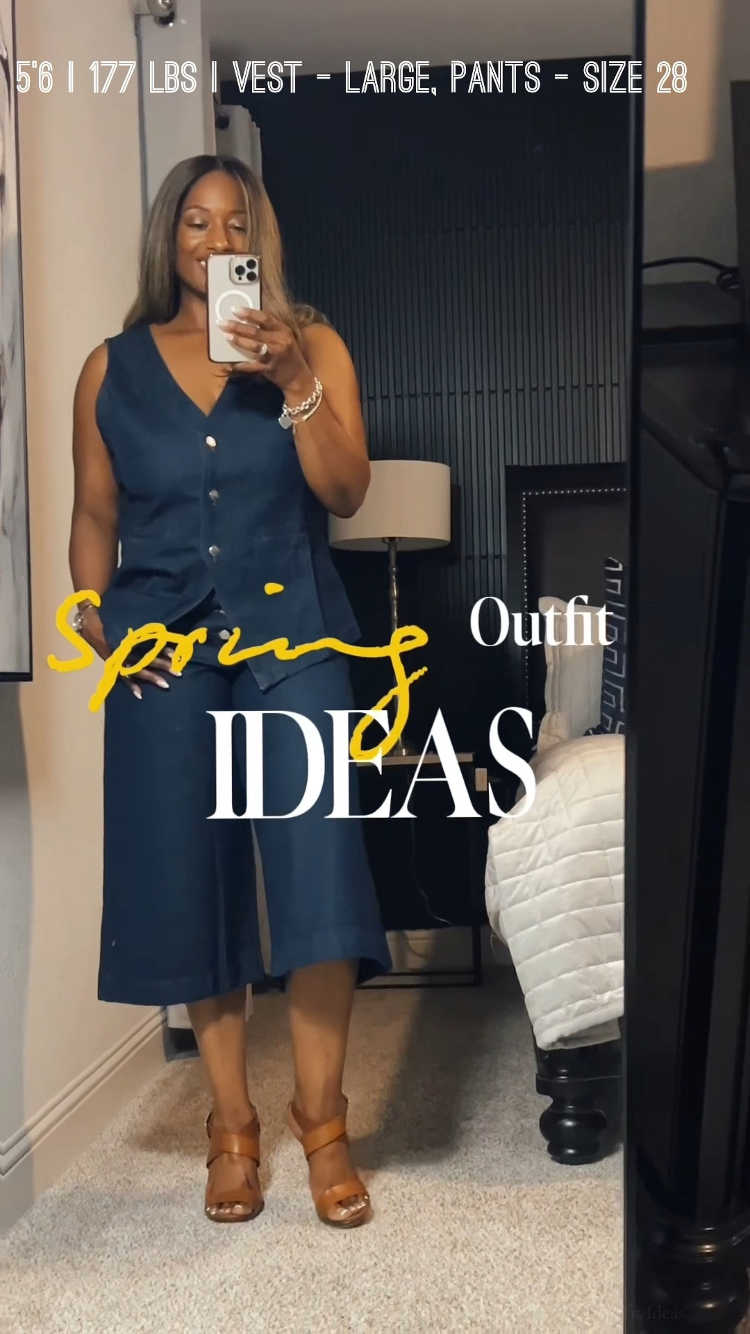 I love a multipurpose outfit! This look easily transitions into cooler months—just add a blouse underneath and knee-high boots for an effortlessly chic upgrade. 

#LTKootd #LTKMidsize #LTKOver40
