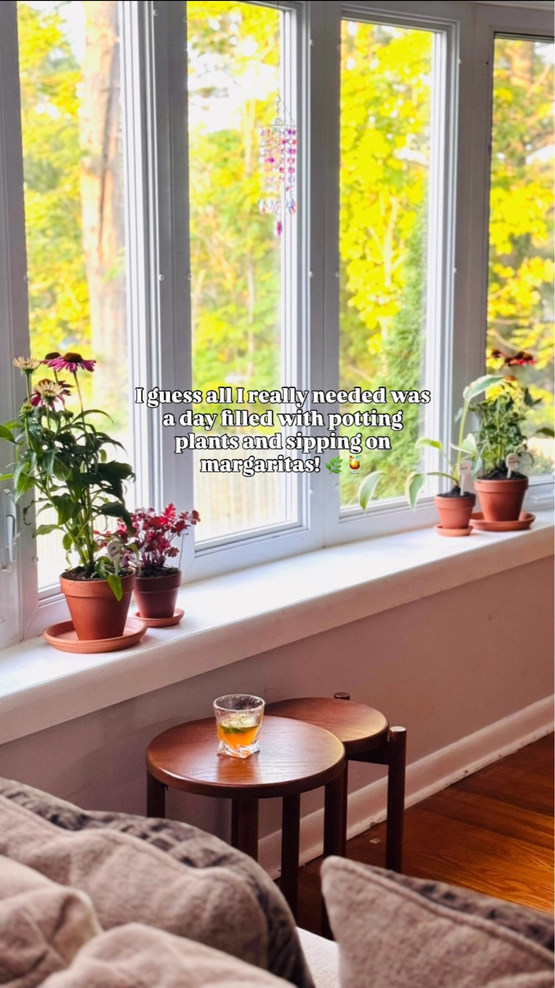 Transforming my empty window into a vibrant oasis! 🌿✨ These terracotta pots with plates brought so much life to the space, while the new beige curtains and pretty sun catcher add the perfect finishing touch. Cheers to potting plants and sipping margaritas! 🍹🙌 Comment “LINK” for a shopping spree that’ll brighten up your home too! #diy #homedecor
.
.
.
.
.
.
.
.
.
.
.
.
.
.
#DIY #DIYMom #NYCMom #PlantLover #TerracottaPots #HomeDecor #IndoorGarden #FlowerPower #PlantingJoy #MargaritaMoments #WindowGarden #HomeStyling #CozyVibes #BeigeCurtains #SunshineHome #GreenThumb #PlantParent #NatureInHome #HomeInspo #GardeningLife #DecorGoals #MomsWhoCraft #CreativeLiving #HappyHome #SpruceItUp

#LTKHome #LTKSeasonal #LTKFindsUnder50