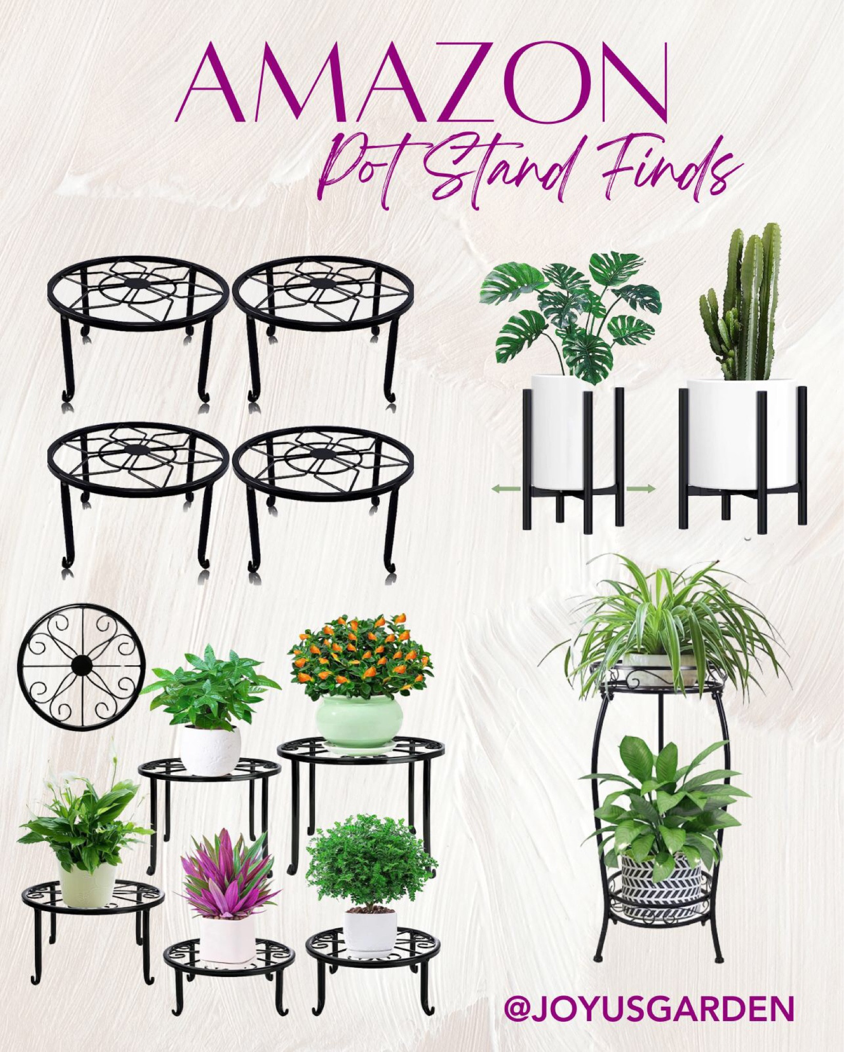 Plant stands under $50
Outdoor plants
Indoor plant holders
Amazon gardening finds

#plantlover

#LTKFind #LTKhome #LTKunder50