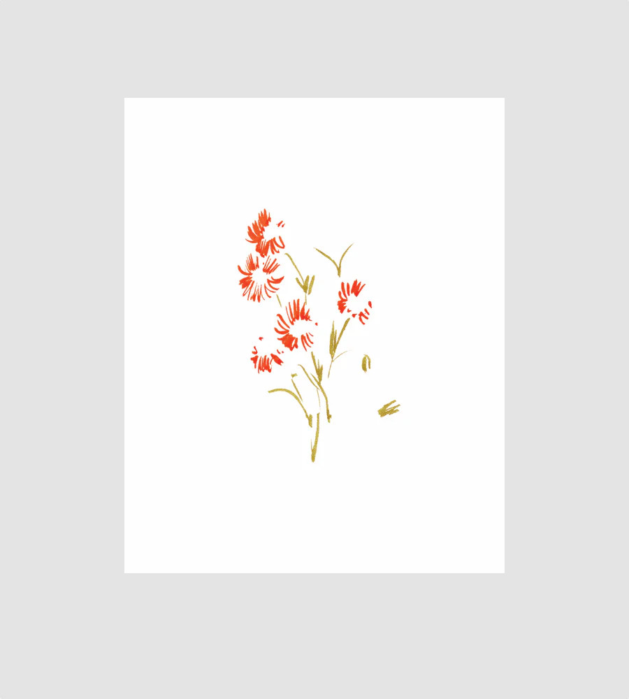 Floral Study V2 | Chasing Paper