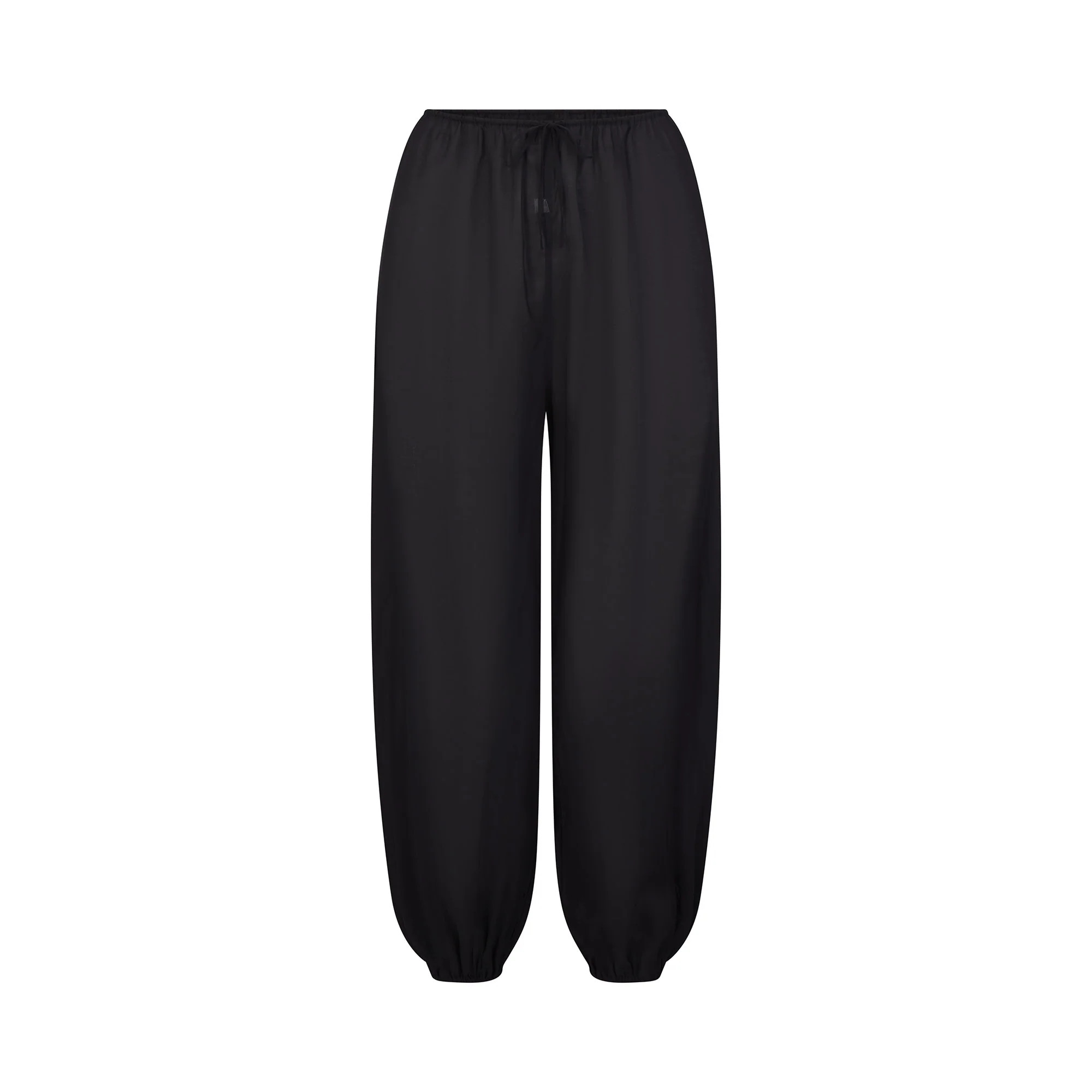 SKIMS Voile Sleep Balloon Pants | Black | 4XL | SKIMS (US)