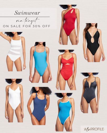 Target swimwear on sale for 30% off! 

#LTKSaleAlert