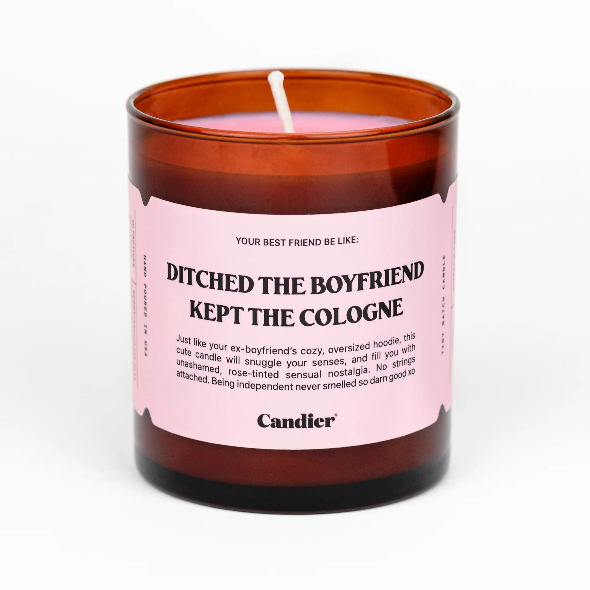 DITCHED THE BOYFRIEND CANDLE | Candier by Ryan Porter