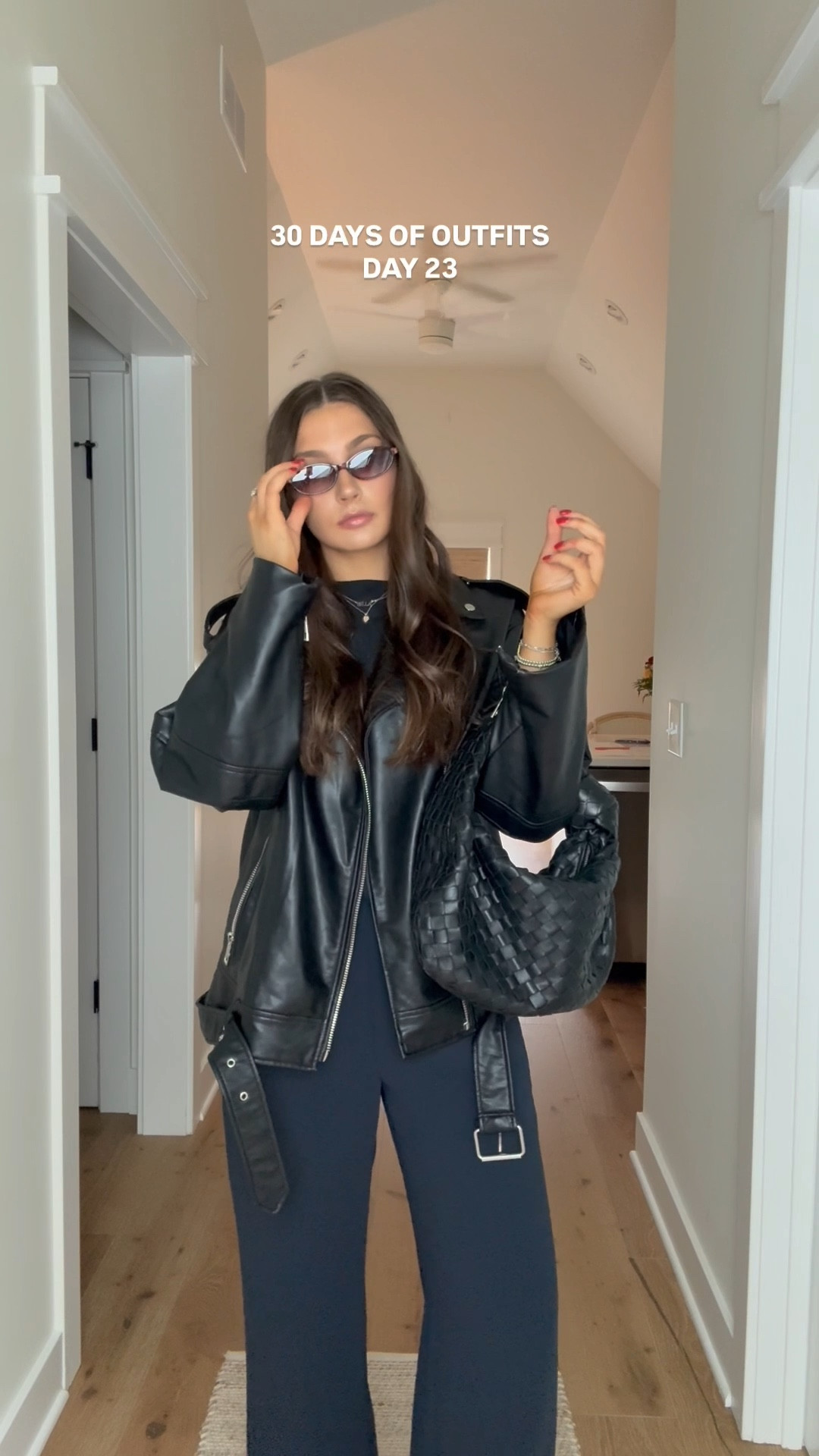 Leather jacket season! Love this blavy little look!

#LTKShoeCrush #LTKSeasonal #LTKStyleTip