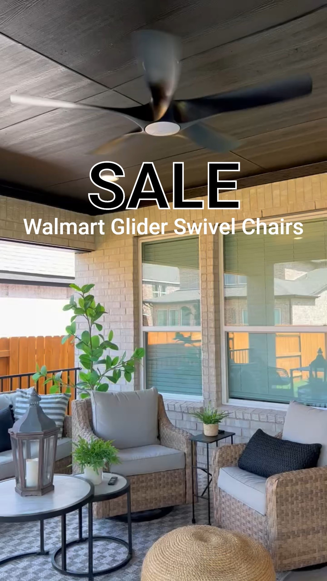 River Oaks patio glider swivel chairs on sale! 

#BetterHomes&Gardens #Walmart #OutdoorFurniture #PatioFurniture #OutdoorDecor #RiverOaksPatioFurniture

#LTKSaleAlert