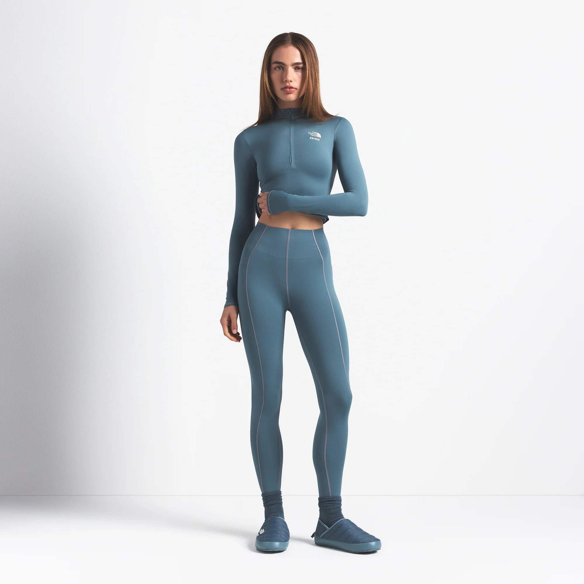 SKIMS Refina Legging | Blue | Medium | The North Face X SKIMS | SKIMS (US)