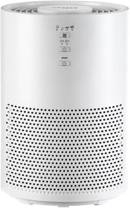 IRIS USA WOOZOO True HEPA Air Purifier, H13 3-in-1 Filter, Removes 99.97% of Allergens, Pet Hair,... | Amazon (US)
