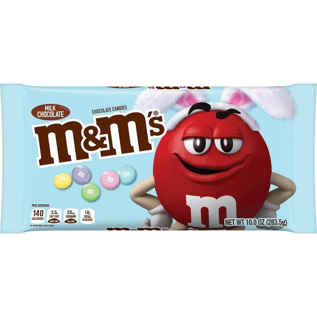 M&M's Easter Milk Chocolate Candies - 10oz | Target