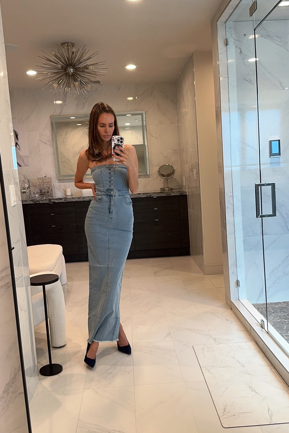 Going all in with denim these days!

#denim #tubedenim #maxidress #revolve #heels #amazonfinds

#LTKstyletip #LTKfindsunder50 #LTKshoecrush