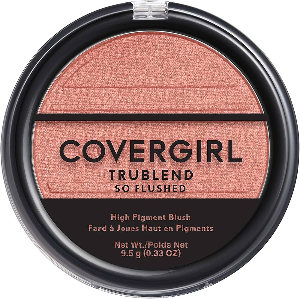 COVERGIRL Trublend So Flushed Coral Crush, Pressed, 0.33 Oz | Amazon (US)