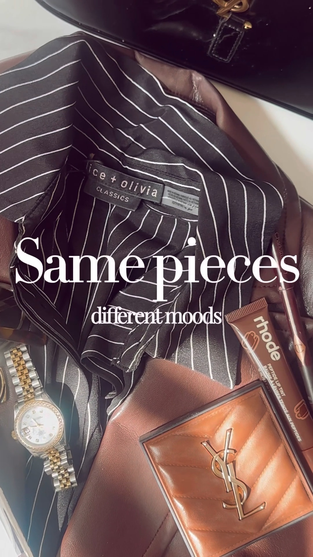 Same pieces, two ways 🤍
This is why I invest in elevated basics 💋 You wear them on repeat, style them differently & the cost per wear just keeps getting better….girl math 😉✨ The quality is unreal, so they actually last & hold their shape. They make you feel confident every time you put them on! When you know you look your best, it shows & that energy is what’s attractive! On sale now, step into it 🖤

#elevatedbasics #girlmath #luxfinds #citychic #workwear #closetstaples #style #viral #ootd #fashion


#LTKSaleAlert #LTKgrwm #LTKootd