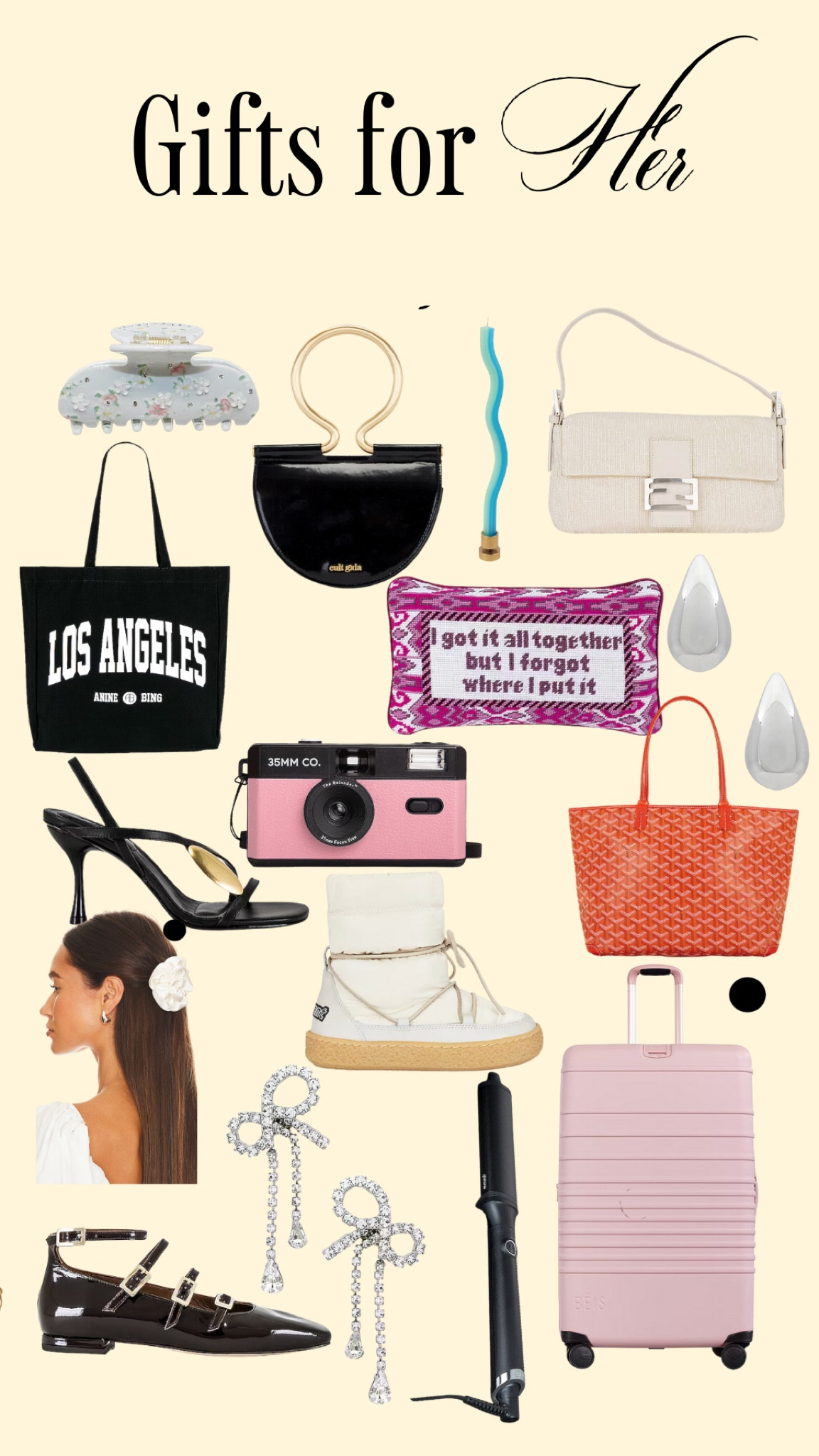 Gifts for Her: Gift Guide 

#LTKHolidaySale #LTKHoliday #LTKGiftGuide