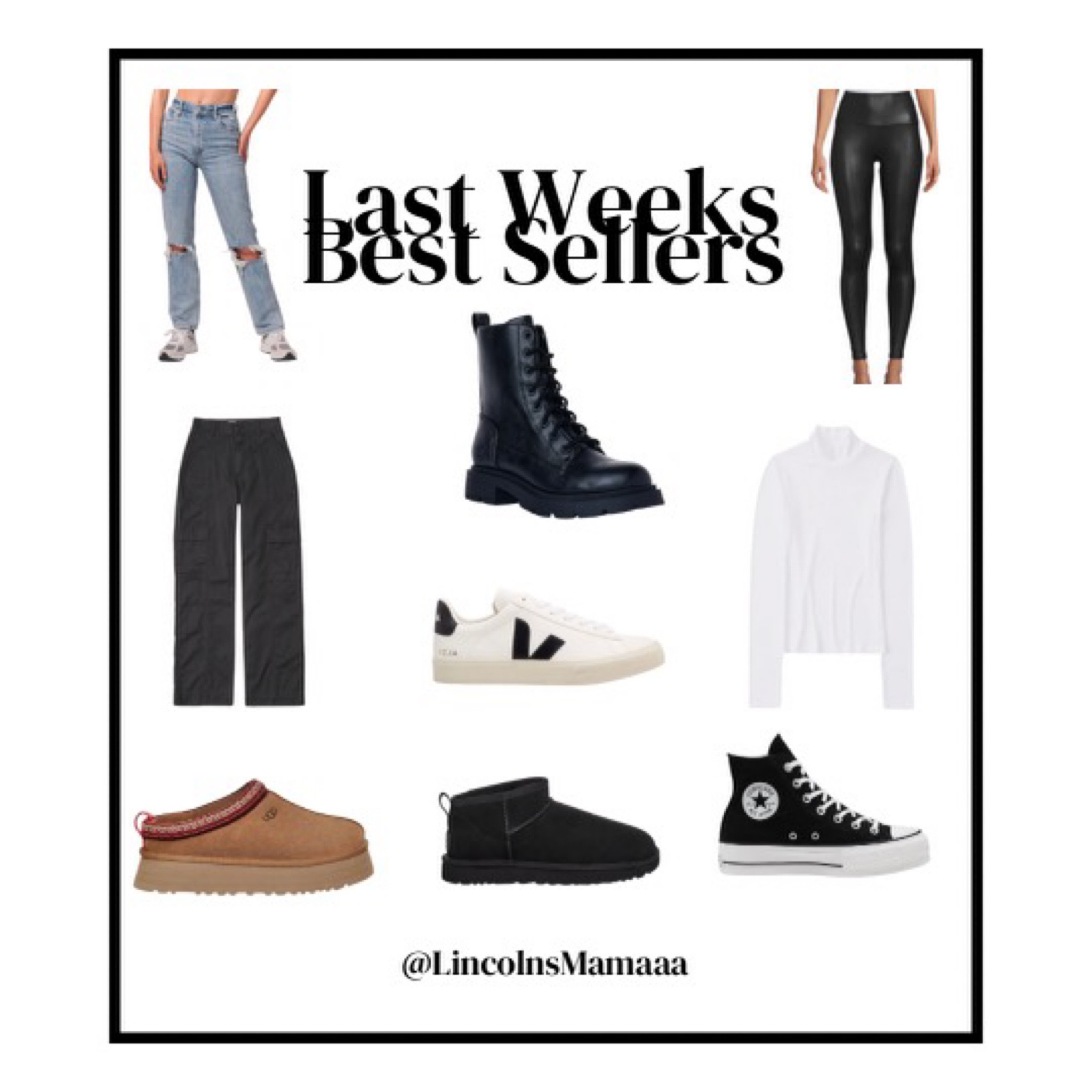 Last weeks best sellers👏🏼

Abercrombie jeans
Cargo pants
Uggs
Vegas
Platform converse
Walmart finds
Black boots
Leggings


Christmas
Christmas Decor
Gift Guide
Christmas Tree
Wedding Guest
Sweater Dress
Business Casual
Garland
Primary Bedroom
Holiday Dress



Gift Guide
Holiday Dress
Christmas
Thanksgiving Outfit
Garland
Christmas Tree
Holiday Outfit
Knee High Boots
Lounge Set
Earrings 
  

#liketkit #LTKstyletip #LTKCyberweek #LTKSeasonal #LTKcurves #LTKsalealert #LTKtravel #LTKHoliday #LTKunder50 #LTKfit #LTKtravel #LTKstyletip #LTKkids #LTKmens #LTKsalealert #LTKitbag #LTKunder100 #LTKfamily #LTKbeauty #LTKHoliday #LTKtravel #LTKU #LTKfit #LTKcurves #LTKSeasonal #LTKworkwear #LTKhome #LTKshoecrush #LTKkids #LTKwedding #LTKCyberweek #LTKworkwear #LTKeurope #LTKbump #LTKcurves #LTKGiftGuide #LTKfit #LTKGiftGuide #LTKSeasonal #LTKunder50 #LTKGiftGuide #LTKHoliday #LTKSeasonal


#LTKsalealert #LTKstyletip #LTKGiftGuide