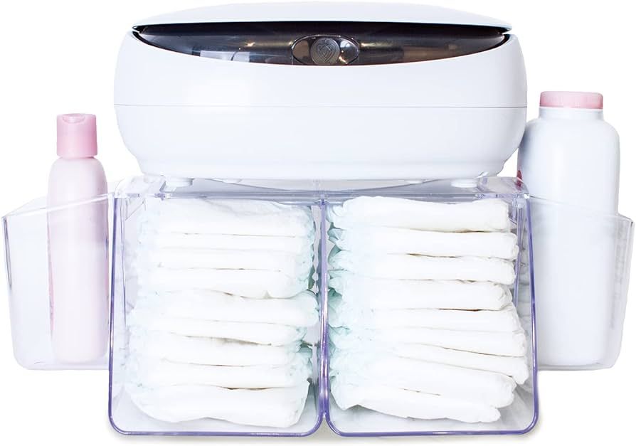 Prince Lionheart Dresser Top Diaper Depot Baby Wipes Warmer Diaper Depot Nursery Essencial Baby R... | Amazon (US)