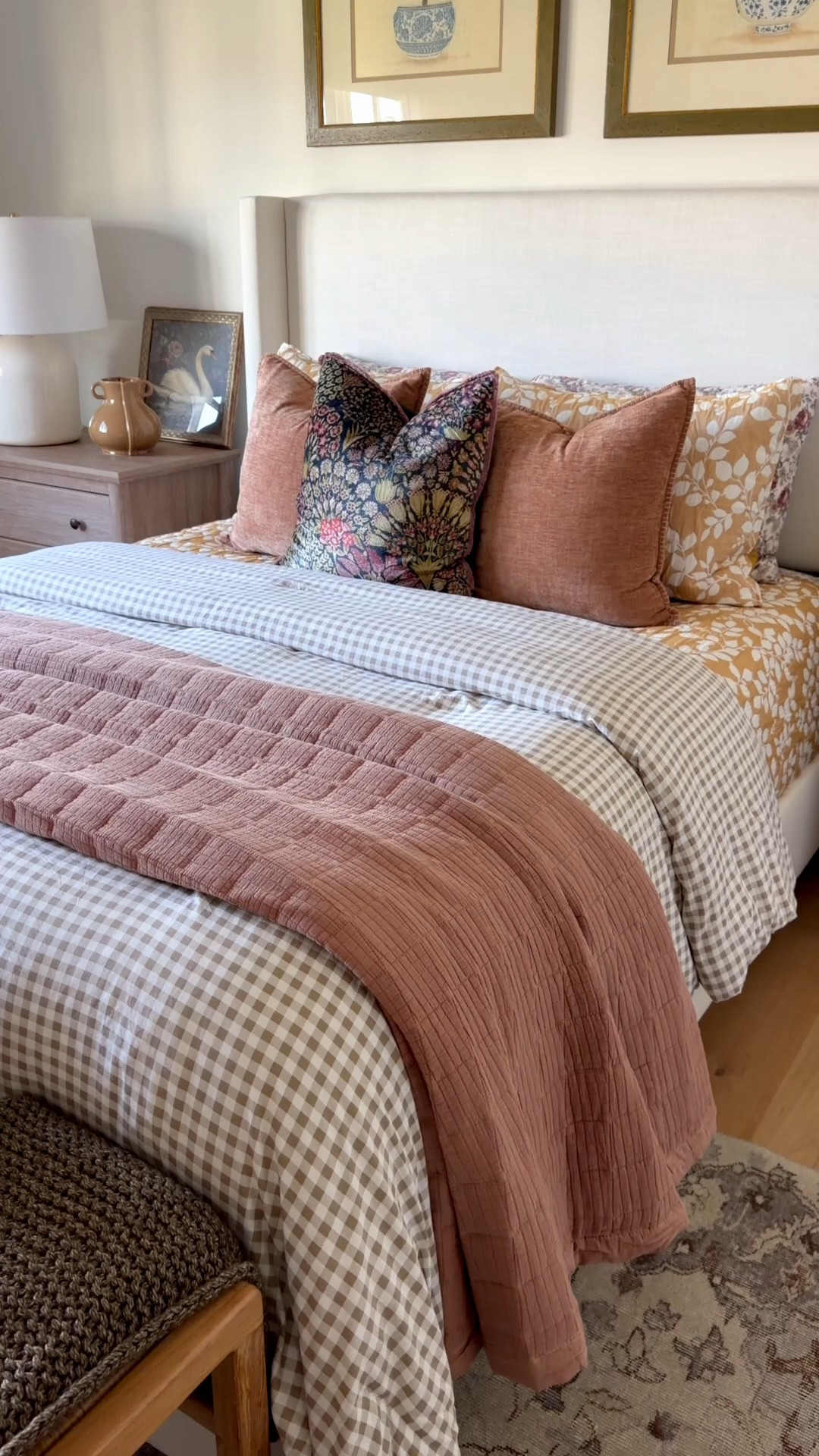 #Ad Check out my new bedding from @Wayfair I love it! #Wayfair, #WayfairPartner

#LTKSaleAlert #LTKHome